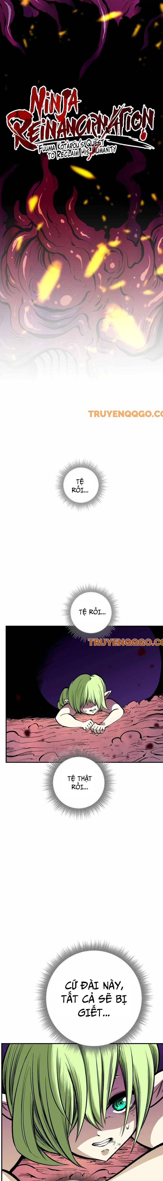 Ninja Tái Sinh Ở Thế Giới Khác - Hành Trình Tìm Lại Nhân Tính Của Fuuma Kotarou Chapter 16 - Trang 5