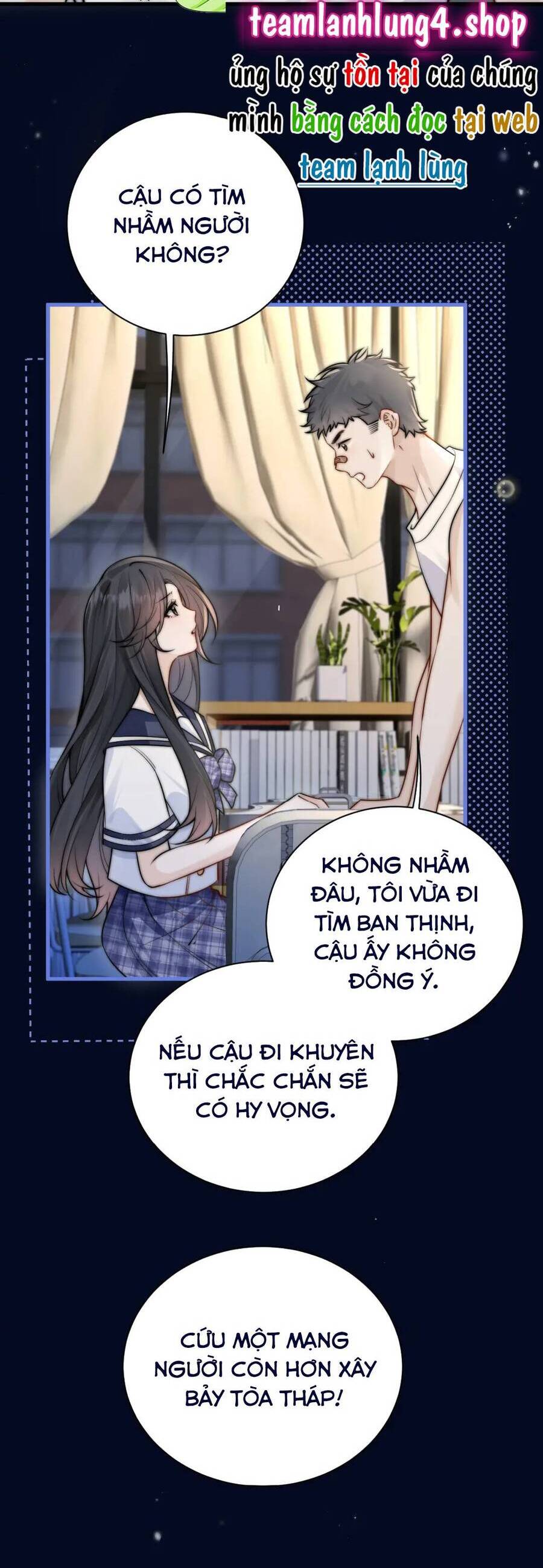 Em Có Nghe Thấy Tôi Nói Không Chapter 54 - Trang 6