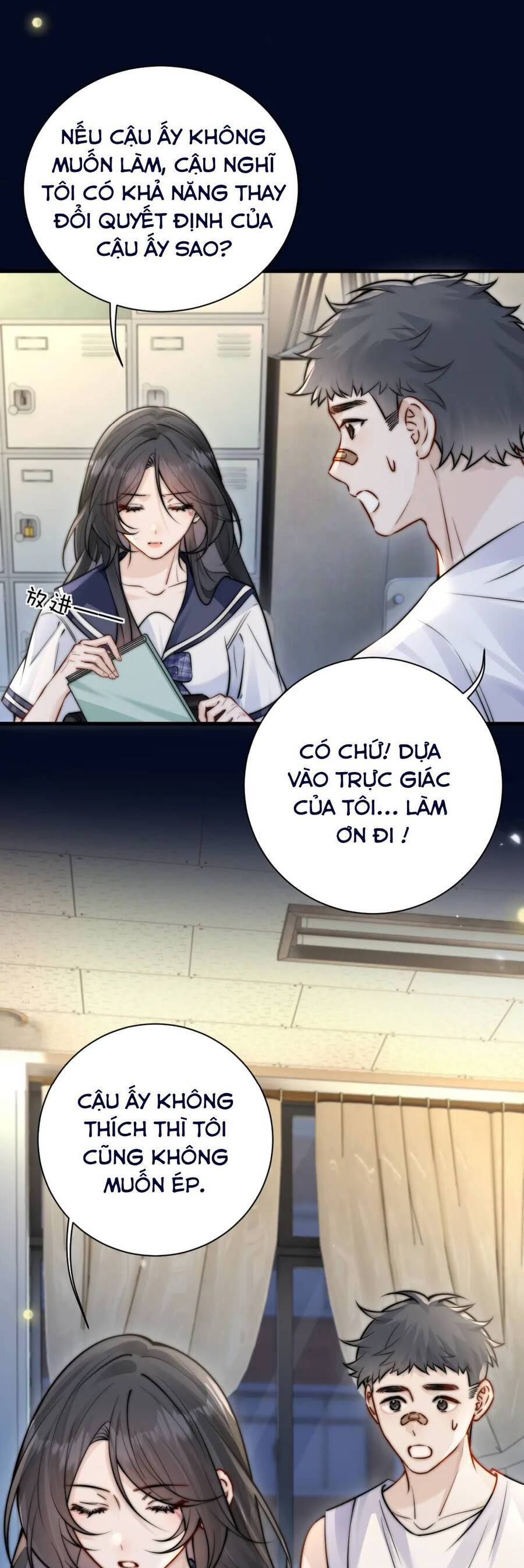 Em Có Nghe Thấy Tôi Nói Không Chapter 54 - Trang 7