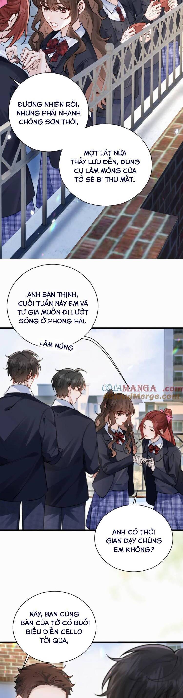 Em Có Nghe Thấy Tôi Nói Không Chapter 49 - Trang 1