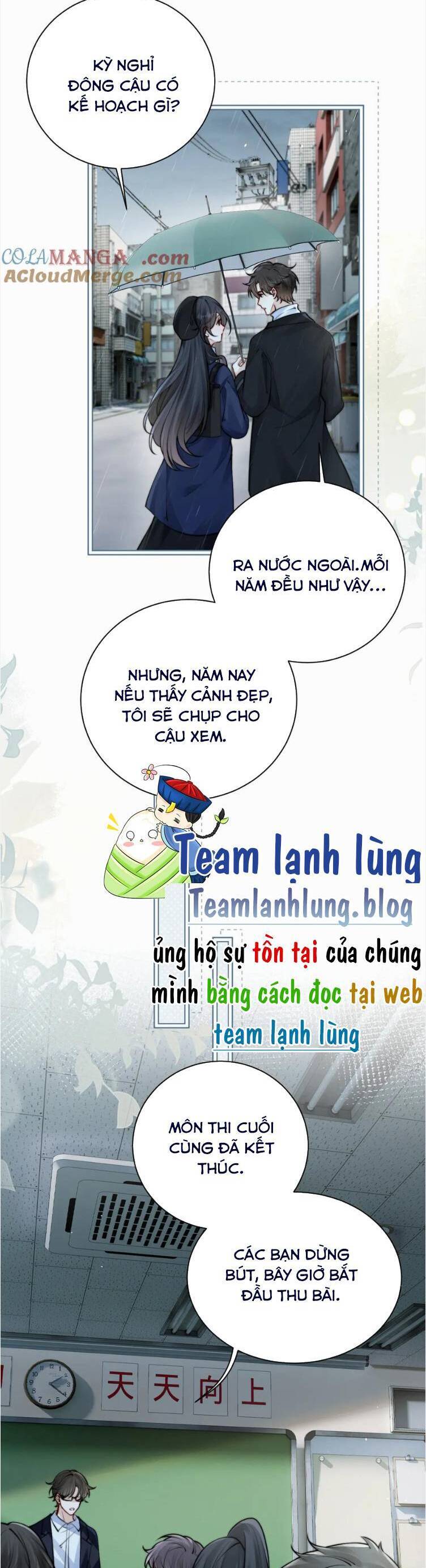 Em Có Nghe Thấy Tôi Nói Không Chapter 49 - Trang 11