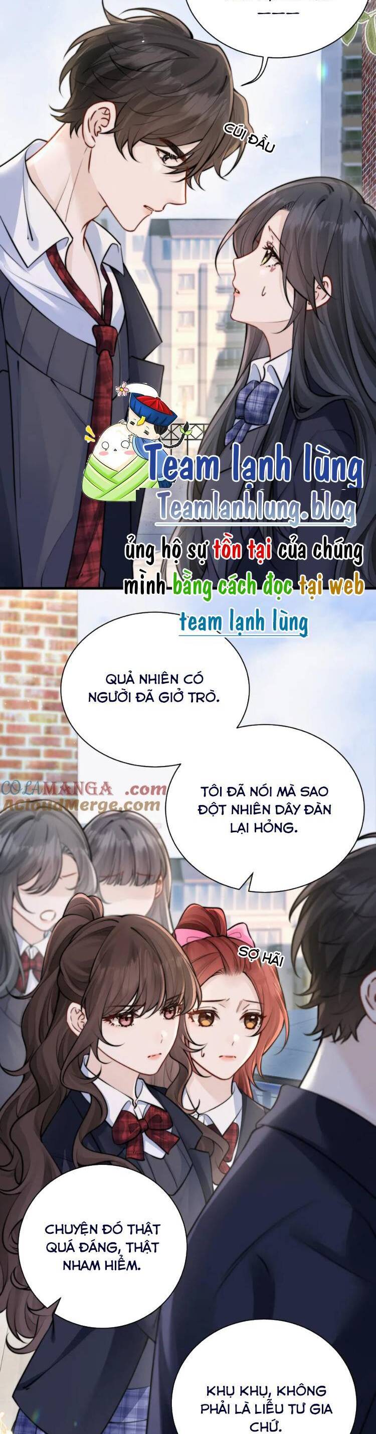 Em Có Nghe Thấy Tôi Nói Không Chapter 49 - Trang 5