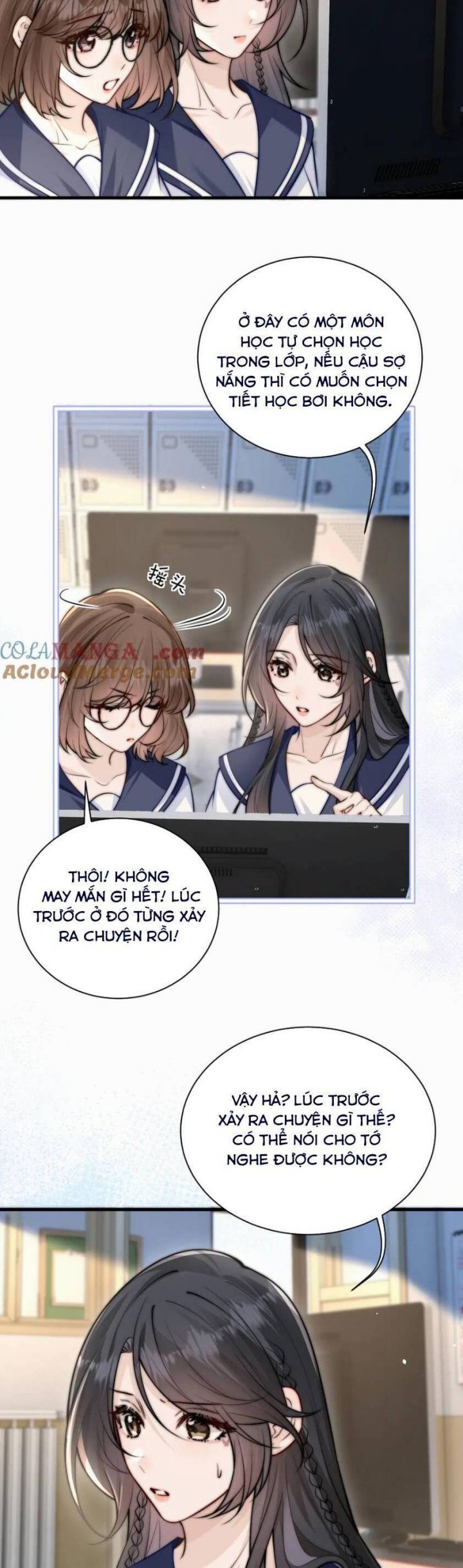 Em Có Nghe Thấy Tôi Nói Không Chapter 53 - Trang 9