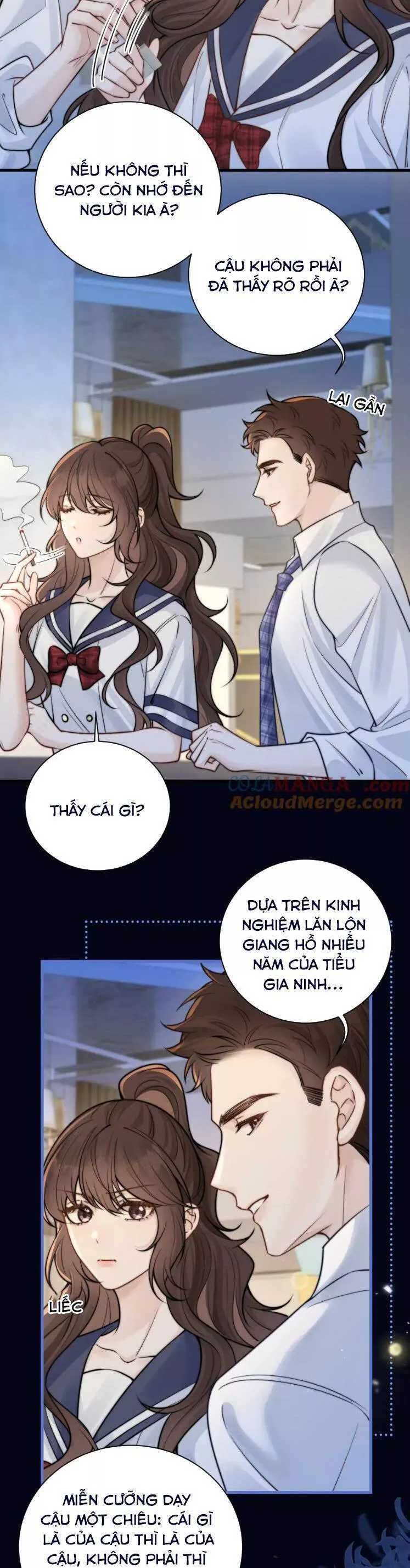 Em Có Nghe Thấy Tôi Nói Không Chapter 56 - Trang 10