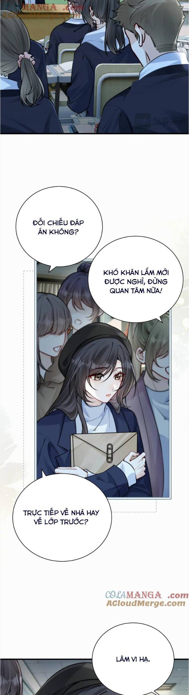 Em Có Nghe Thấy Tôi Nói Không Chapter 49 - Trang 12