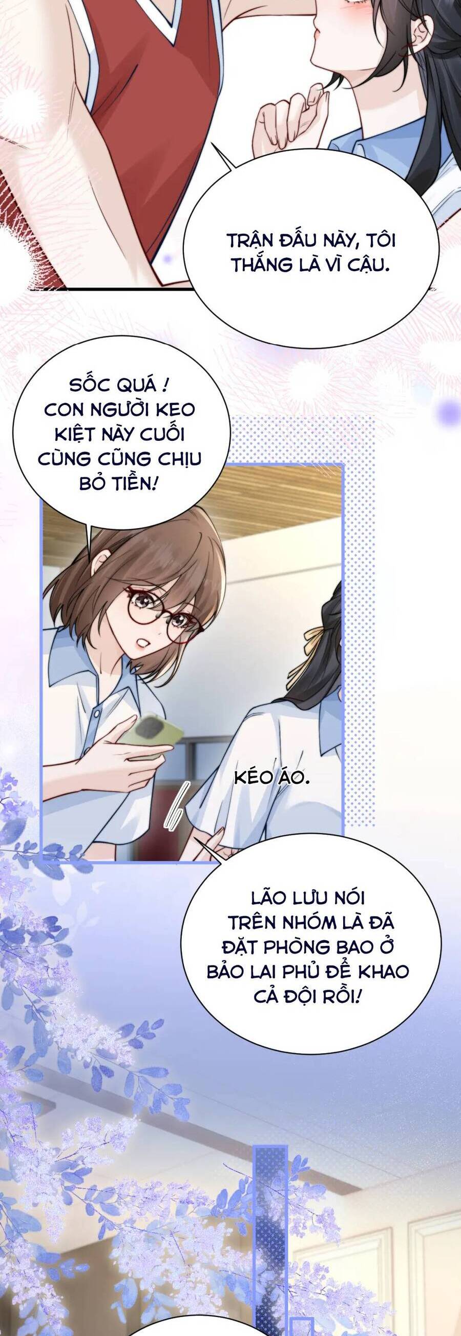 Em Có Nghe Thấy Tôi Nói Không Chapter 55 - Trang 8