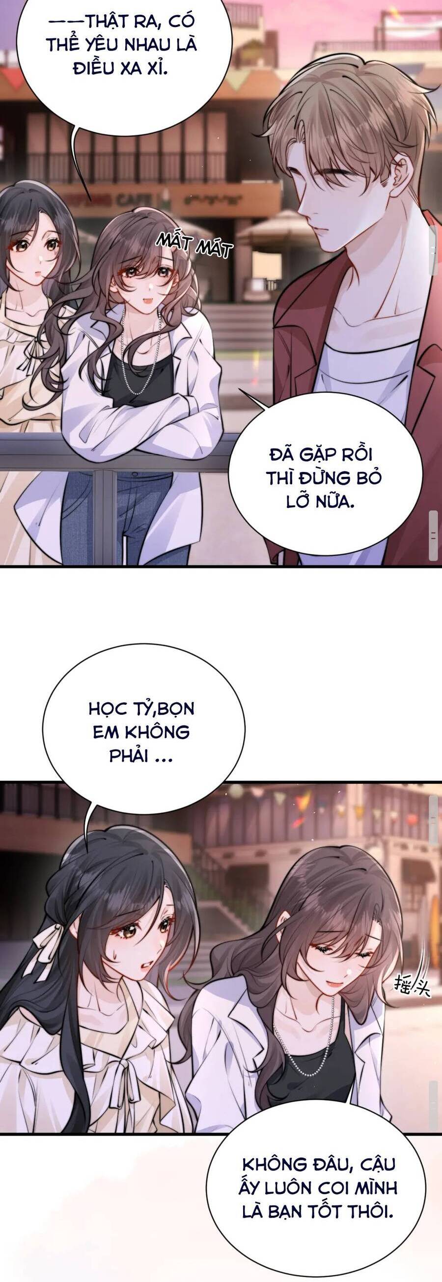 Em Có Nghe Thấy Tôi Nói Không Chapter 51 - Trang 15