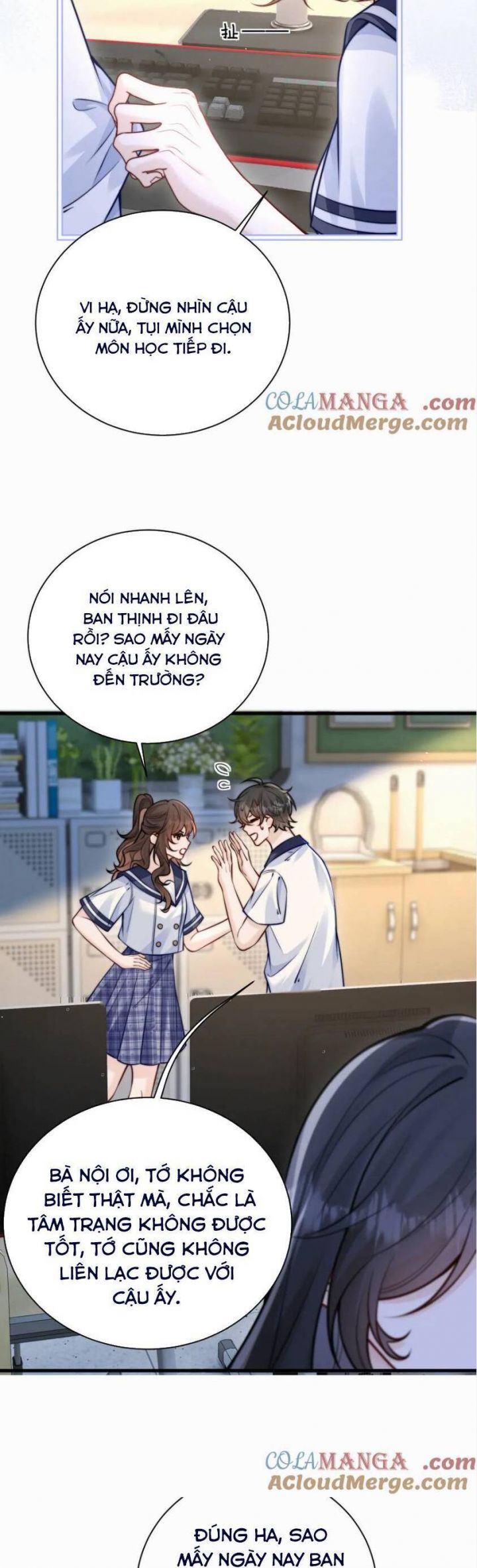 Em Có Nghe Thấy Tôi Nói Không Chapter 53 - Trang 12