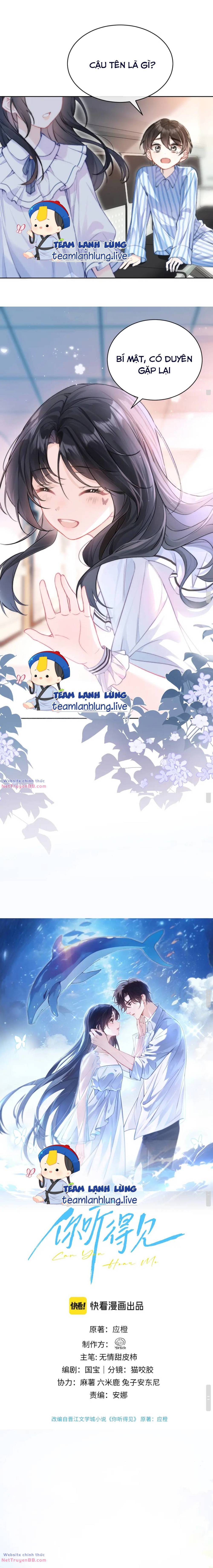 Em Có Nghe Thấy Tôi Nói Không Chapter 1 - Trang 4