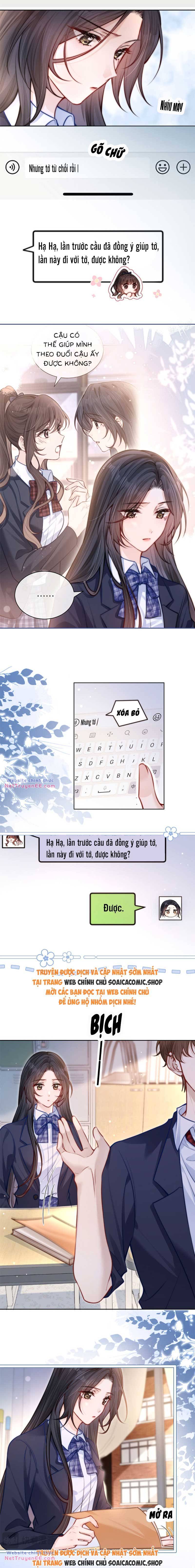 Em Có Nghe Thấy Tôi Nói Không Chapter 7 - Trang 5