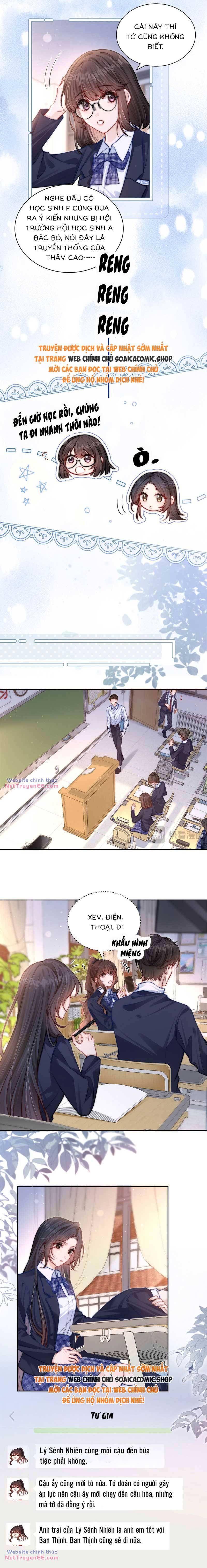 Em Có Nghe Thấy Tôi Nói Không Chapter 7 - Trang 4