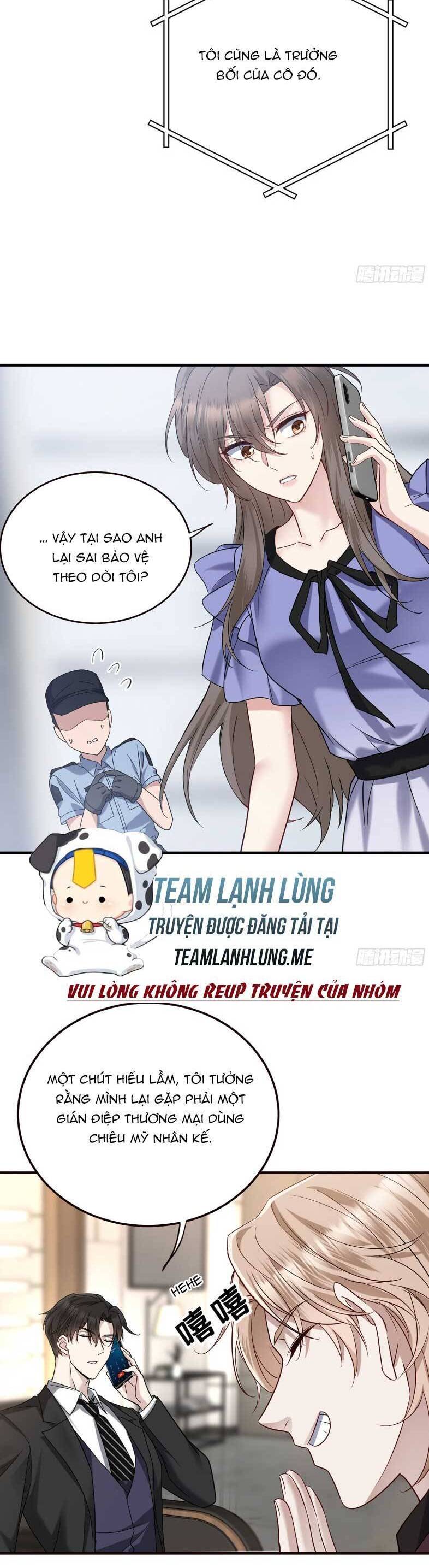 Sau Khi Chia Tay , Tôi Có Kết Đẹp Cùng Với Chú Nhỏ Chapter 8 - Trang 12