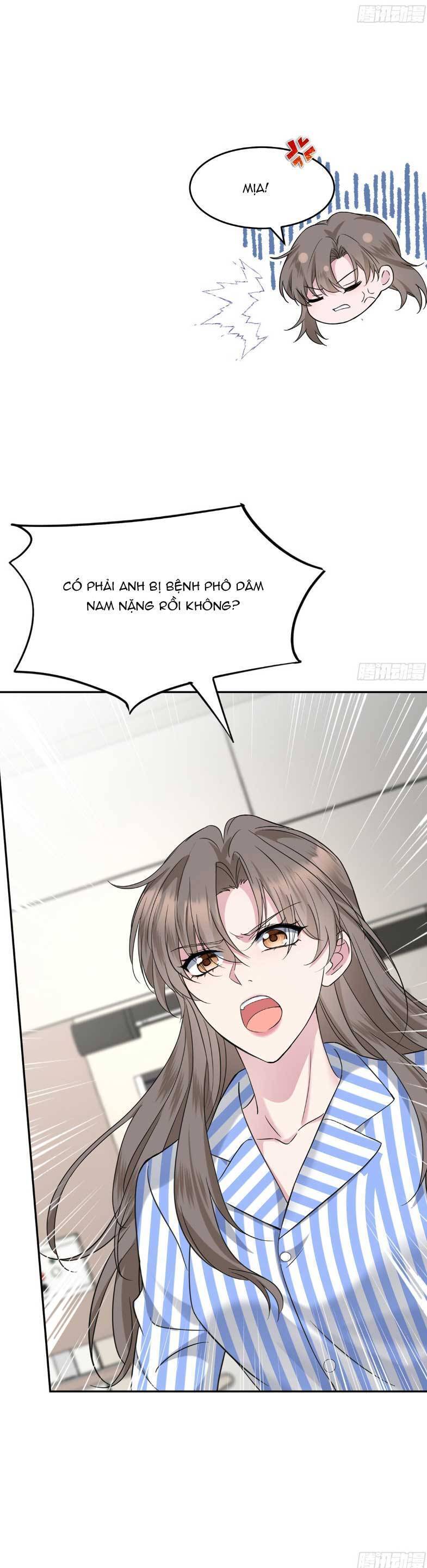 Sau Khi Chia Tay , Tôi Có Kết Đẹp Cùng Với Chú Nhỏ Chapter 5 - Trang 13