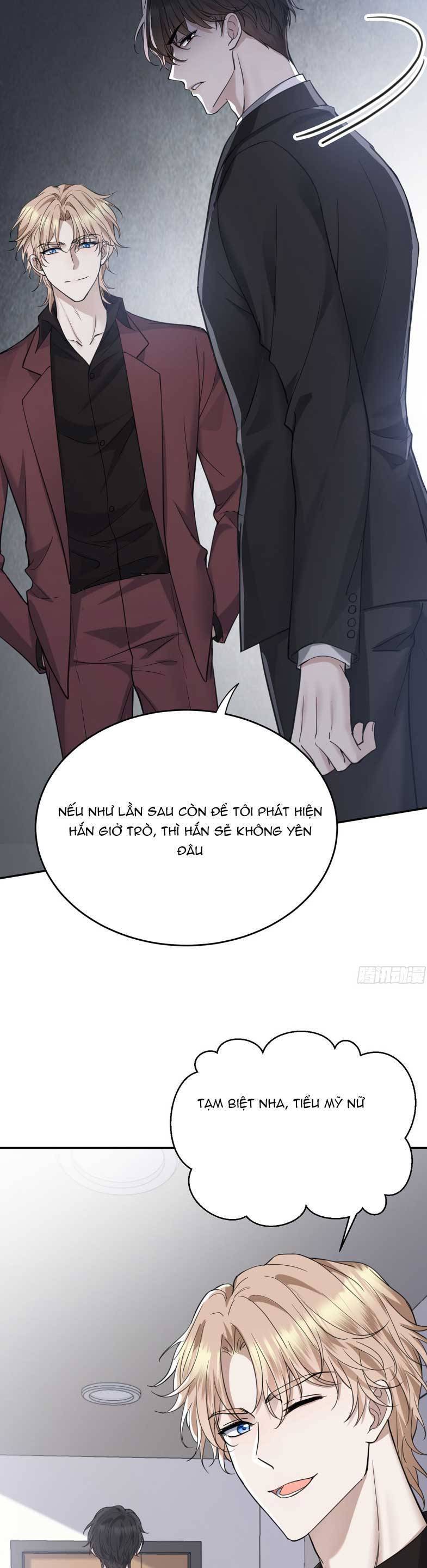 Sau Khi Chia Tay , Tôi Có Kết Đẹp Cùng Với Chú Nhỏ Chapter 5 - Trang 18