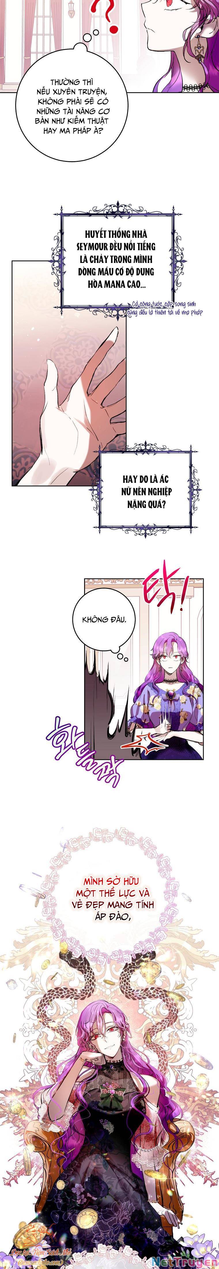 Làm Ác Nữ Bộ Không Tuyệt Sao? Chapter 4 - Trang 3