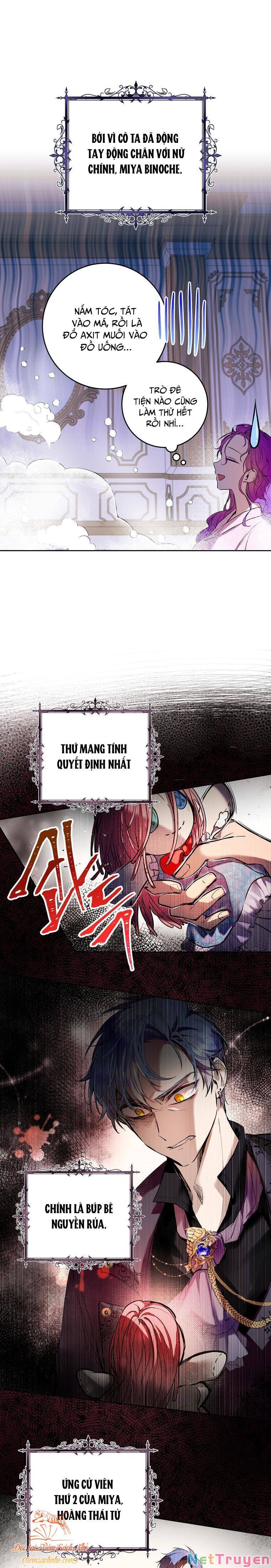 Làm Ác Nữ Bộ Không Tuyệt Sao? Chapter 4 - Trang 8