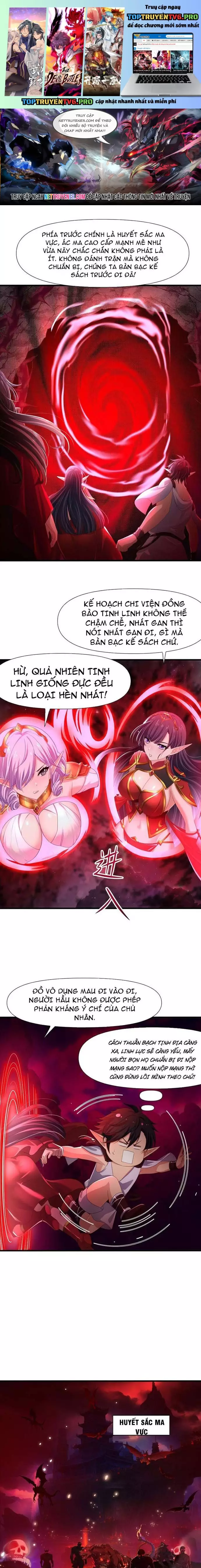Sau Khi Kết Hợp Với Nữ Thần, Ta Bất Khả Chiến Bại! Chapter 52 - Trang 0