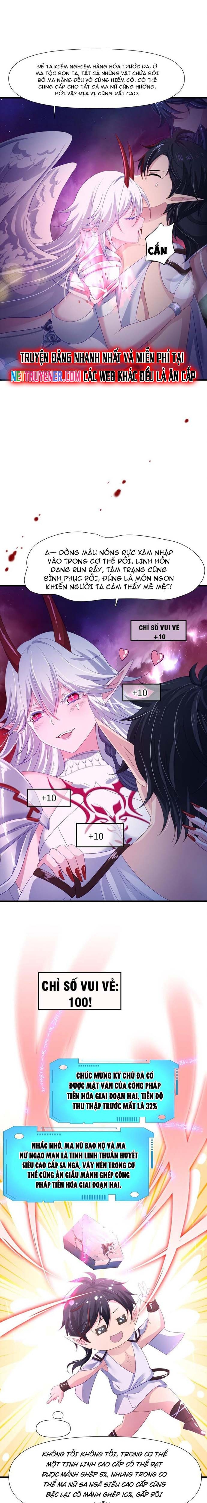 Sau Khi Kết Hợp Với Nữ Thần, Ta Bất Khả Chiến Bại! Chapter 55 - Trang 8