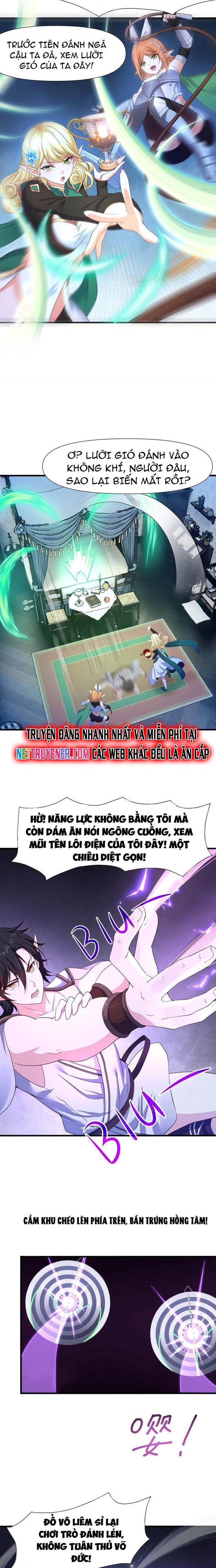 Sau Khi Kết Hợp Với Nữ Thần, Ta Bất Khả Chiến Bại! Chapter 52 - Trang 9