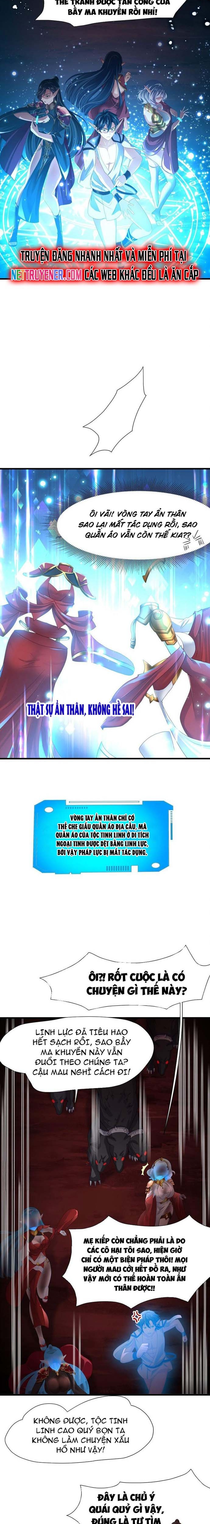 Sau Khi Kết Hợp Với Nữ Thần, Ta Bất Khả Chiến Bại! Chapter 52 - Trang 3