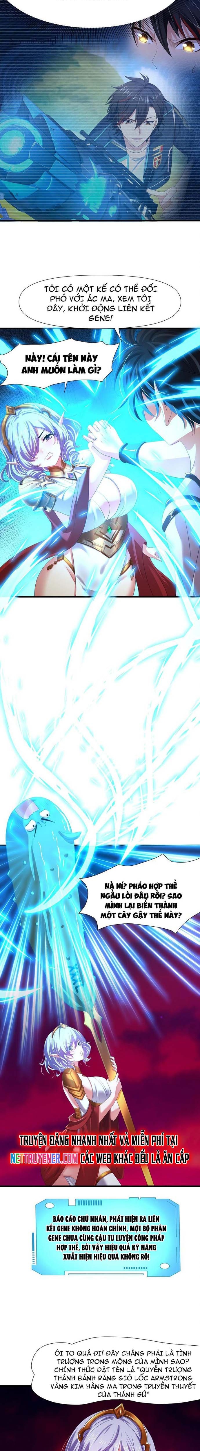 Sau Khi Kết Hợp Với Nữ Thần, Ta Bất Khả Chiến Bại! Chapter 51 - Trang 8