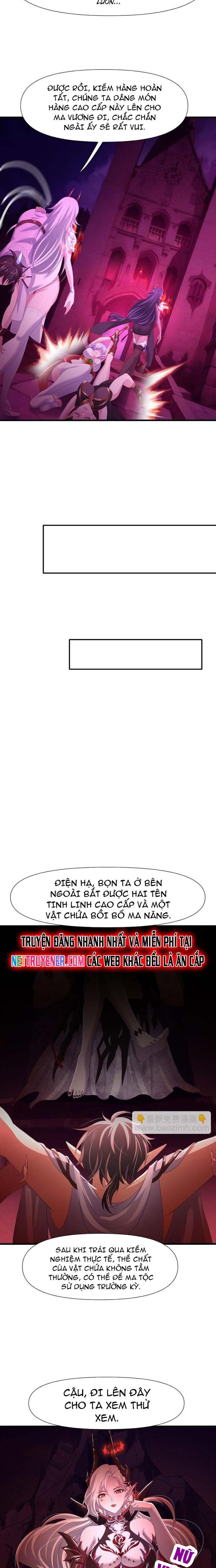 Sau Khi Kết Hợp Với Nữ Thần, Ta Bất Khả Chiến Bại! Chapter 55 - Trang 9