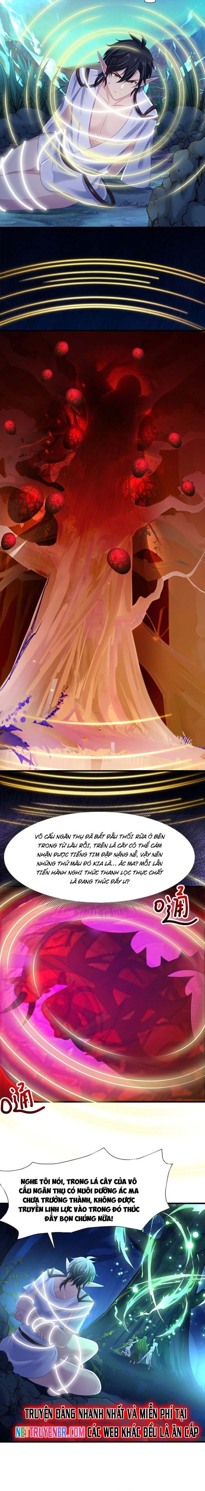 Sau Khi Kết Hợp Với Nữ Thần, Ta Bất Khả Chiến Bại! Chapter 50 - Trang 3