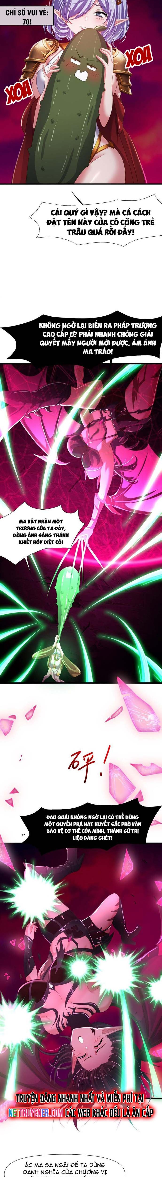 Sau Khi Kết Hợp Với Nữ Thần, Ta Bất Khả Chiến Bại! Chapter 51 - Trang 9