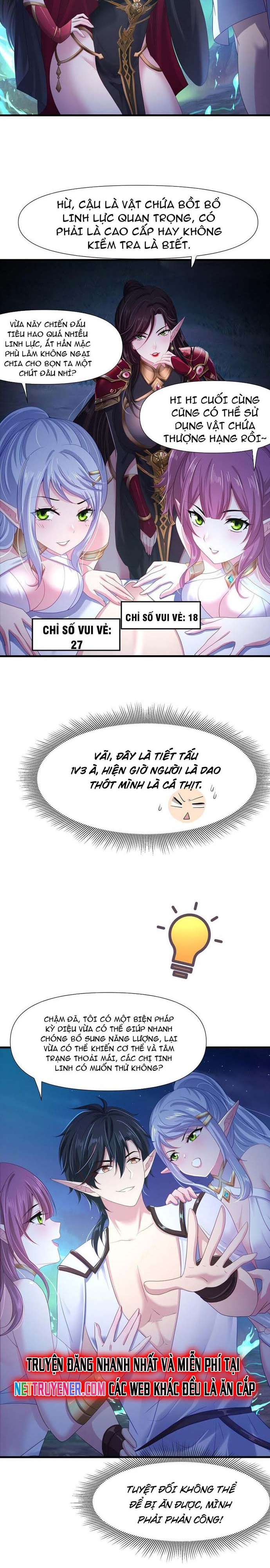 Sau Khi Kết Hợp Với Nữ Thần, Ta Bất Khả Chiến Bại! Chapter 50 - Trang 9