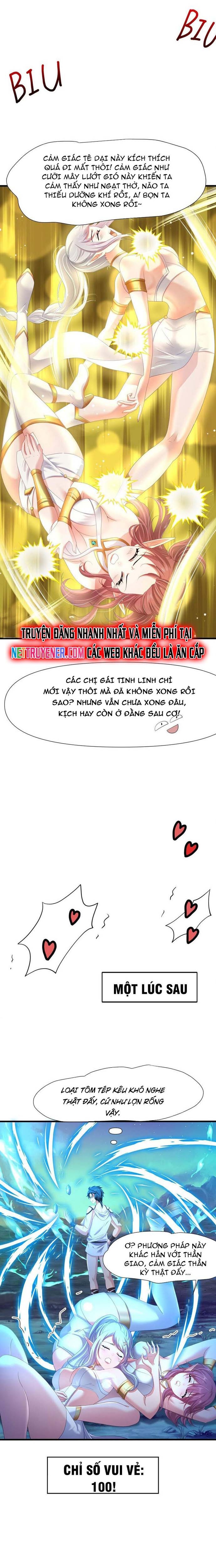 Sau Khi Kết Hợp Với Nữ Thần, Ta Bất Khả Chiến Bại! Chapter 51 - Trang 1