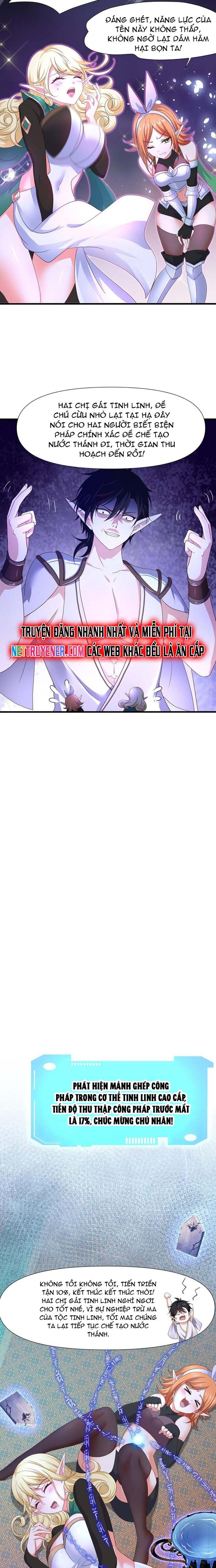 Sau Khi Kết Hợp Với Nữ Thần, Ta Bất Khả Chiến Bại! Chapter 52 - Trang 10