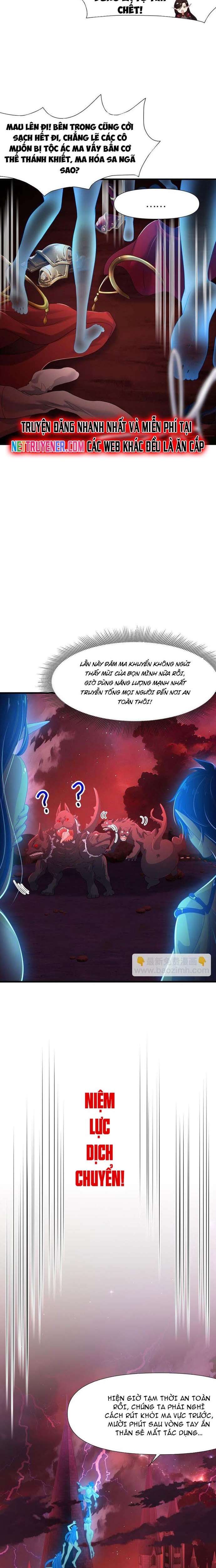 Sau Khi Kết Hợp Với Nữ Thần, Ta Bất Khả Chiến Bại! Chapter 52 - Trang 4