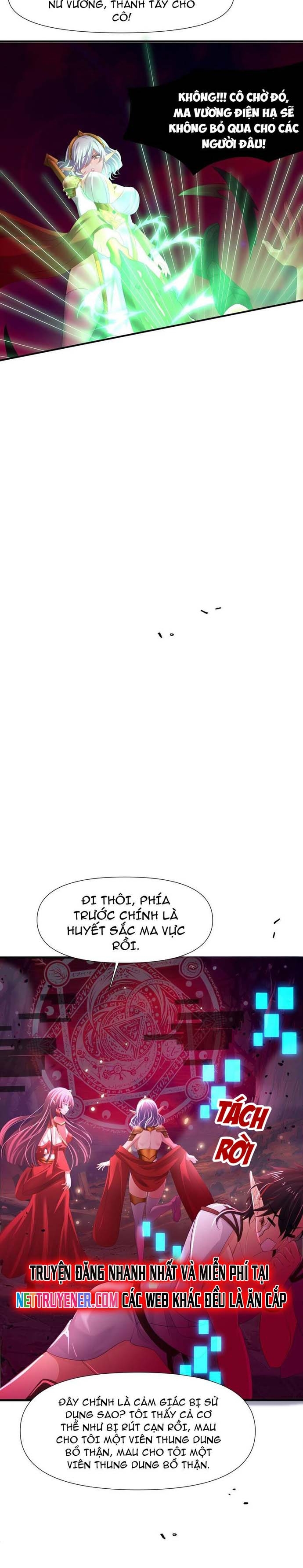 Sau Khi Kết Hợp Với Nữ Thần, Ta Bất Khả Chiến Bại! Chapter 51 - Trang 10