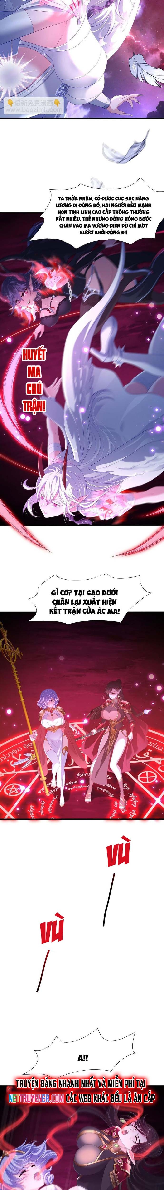 Sau Khi Kết Hợp Với Nữ Thần, Ta Bất Khả Chiến Bại! Chapter 55 - Trang 4