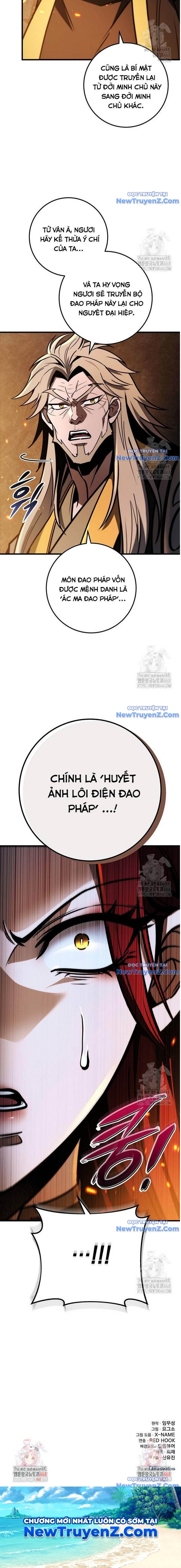 Thanh Kiếm Của Hoàng Đế chapter 84 - Trang 7