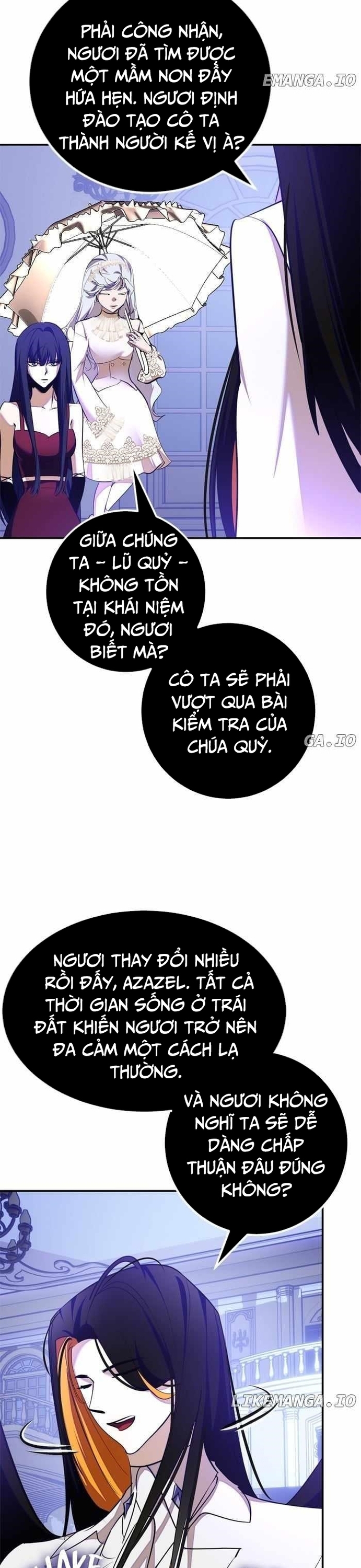 Trở Lại Thành Người Chơi Chapter 191 - Trang 27