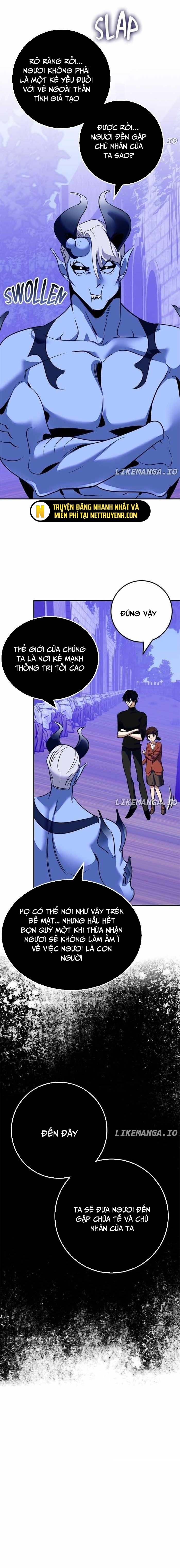 Trở Lại Thành Người Chơi Chapter 190 - Trang 12