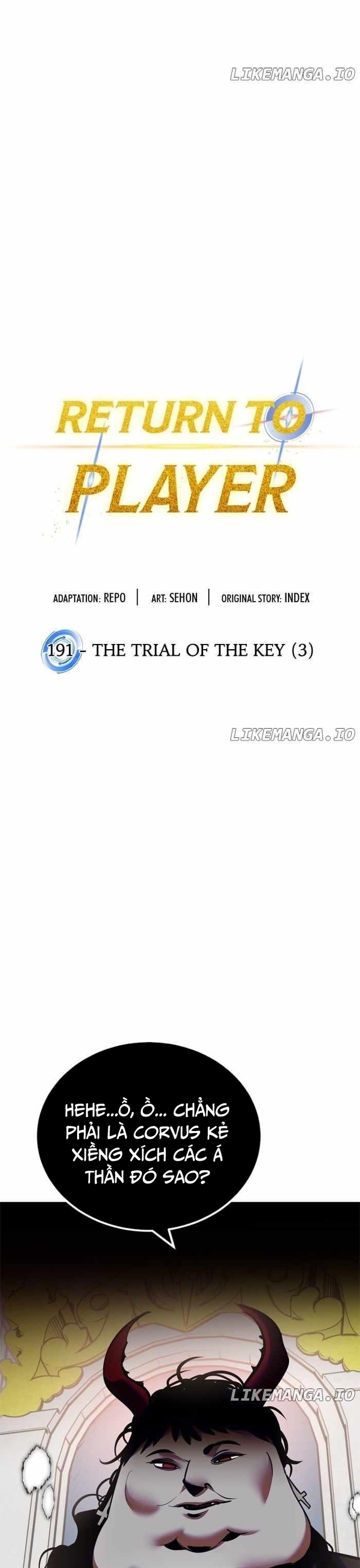 Trở Lại Thành Người Chơi Chapter 191 - Trang 11