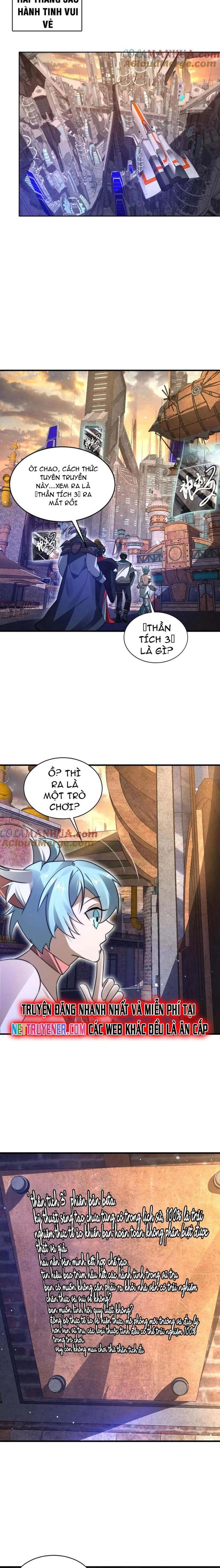 Tích Trữ 10 Vạn Vật Tư Trước Ngày Tận Thế Chapter 255.1 - Trang 3