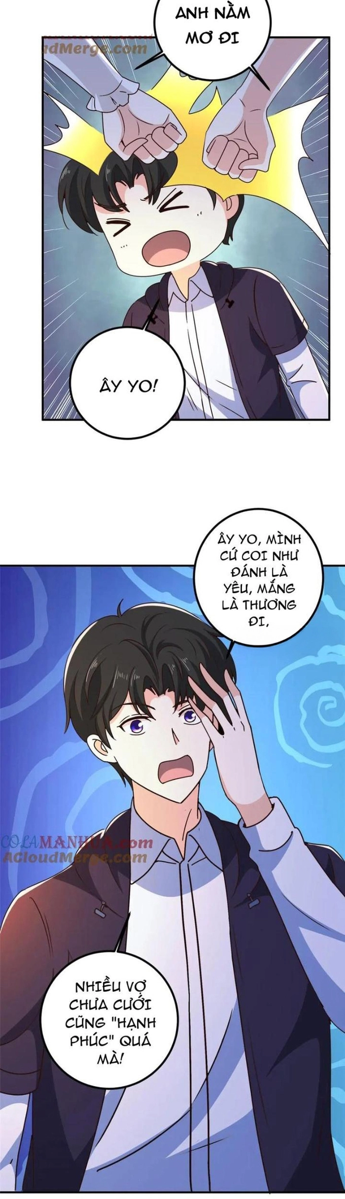 Lão Ba Cho Tôi Lựa Một Trong Mười Nữ Thần Để Kết Hôn Chapter 146 - Trang 7
