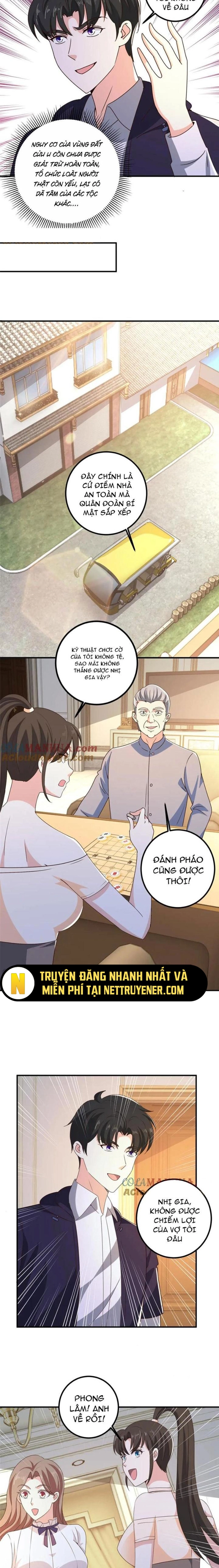 Lão Ba Cho Tôi Lựa Một Trong Mười Nữ Thần Để Kết Hôn Chapter 146 - Trang 5