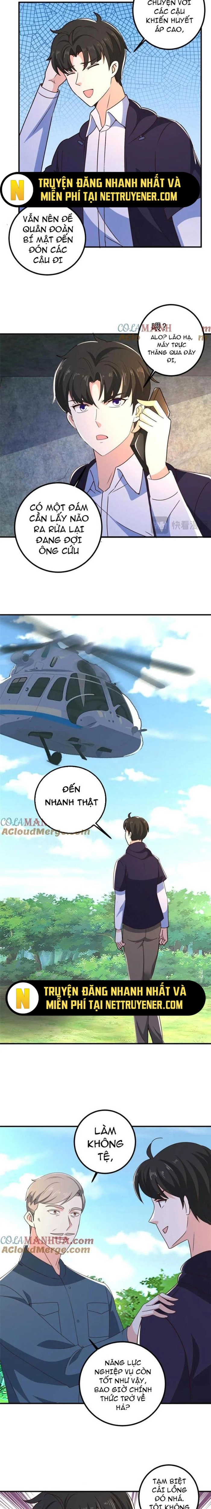 Lão Ba Cho Tôi Lựa Một Trong Mười Nữ Thần Để Kết Hôn Chapter 146 - Trang 4