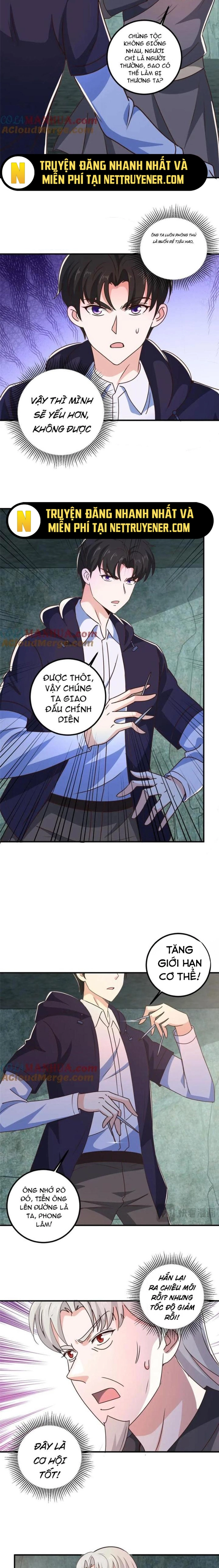 Lão Ba Cho Tôi Lựa Một Trong Mười Nữ Thần Để Kết Hôn Chapter 145 - Trang 6