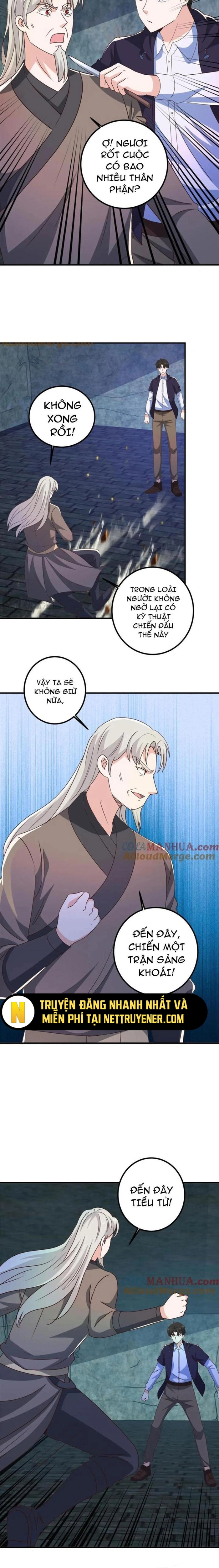 Lão Ba Cho Tôi Lựa Một Trong Mười Nữ Thần Để Kết Hôn Chapter 145 - Trang 4