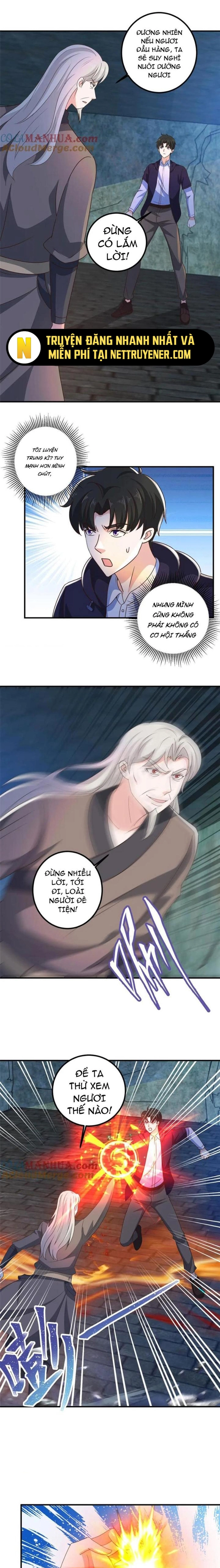 Lão Ba Cho Tôi Lựa Một Trong Mười Nữ Thần Để Kết Hôn Chapter 145 - Trang 1
