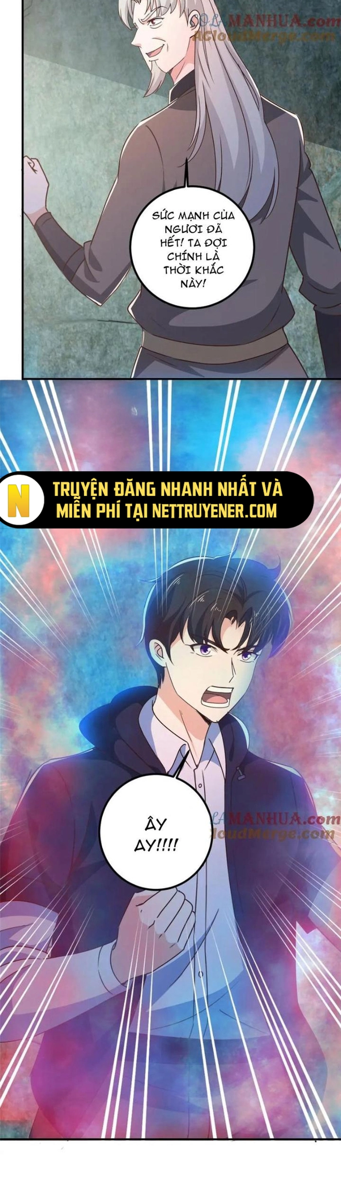 Lão Ba Cho Tôi Lựa Một Trong Mười Nữ Thần Để Kết Hôn Chapter 145 - Trang 7