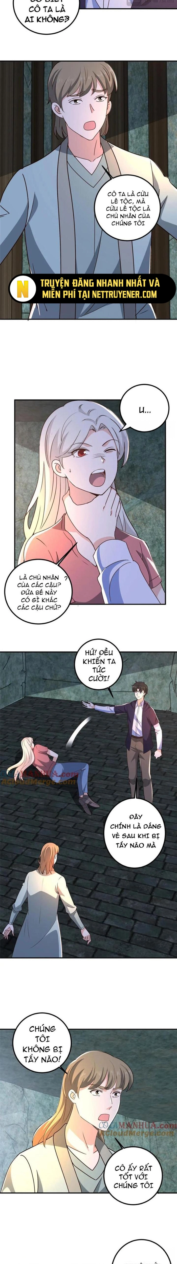 Lão Ba Cho Tôi Lựa Một Trong Mười Nữ Thần Để Kết Hôn Chapter 146 - Trang 3