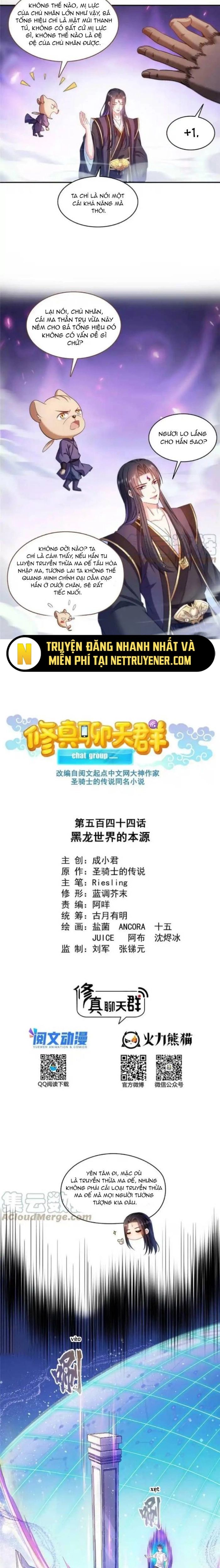Tu Chân Nói Chuyện Phiếm Quần Chapter 544 - Trang 2