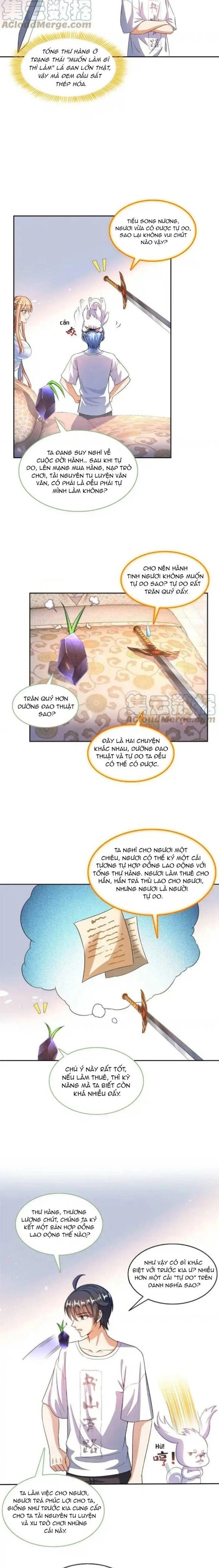 Tu Chân Nói Chuyện Phiếm Quần Chapter 544 - Trang 5