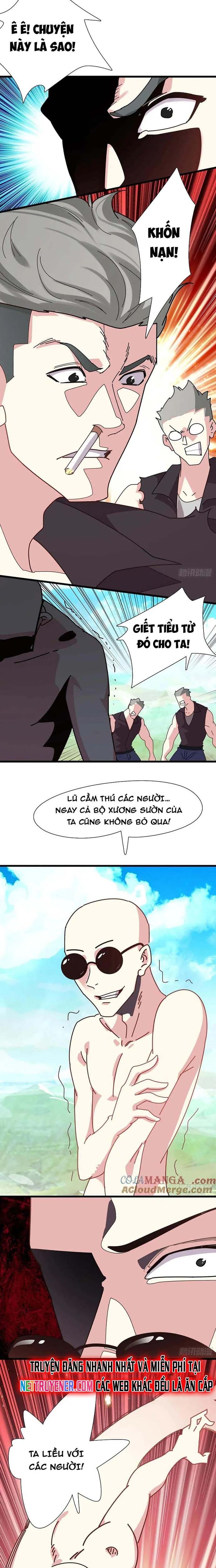 Sinh Tiêu Thủ Hộ Thần Chapter 119 - Trang 4